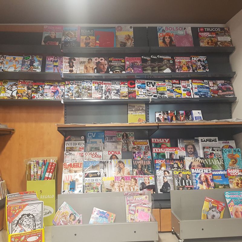 Prensa y Revistas: Nuestro Estanco de Estanc de Sarrià