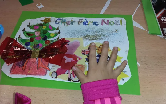 Atelier de français