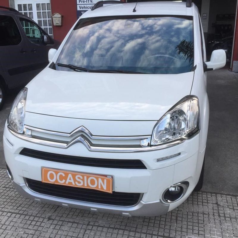 Citroën Berlingo 1.6HDI XTR 114CV: VEHÍCULOS de Ocasión A Lagoa Ribadumia