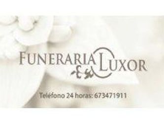 Servicios generales: Prestaciones de Funeraria Luxor