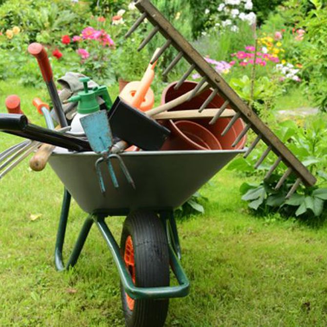 Cómo simplificar el mantenimiento del jardín