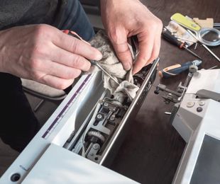 Averías más frecuentes en una máquina de coser