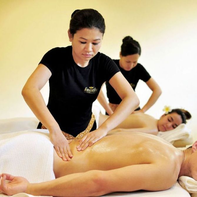 ¿Conoces los beneficios del masaje tailandés?