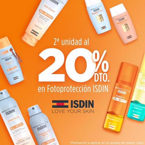 Promoción Fotoprotección ISDIN