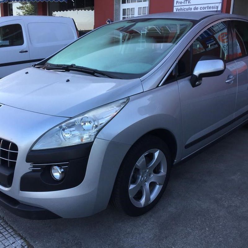Peugeot 3008 2.0HDI 150CV: VEHÍCULOS de Ocasión A Lagoa Ribadumia