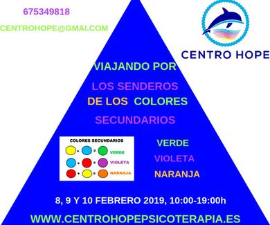 Viajando por los senderos de los colores secundarios. Psicología del color on-line.