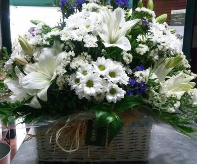 *Envío de flores a domicilio en Sarriá San Gervasio