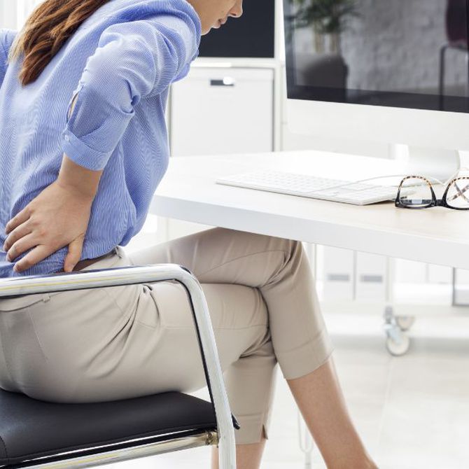 Problemas de salud que causan las malas sillas de oficina