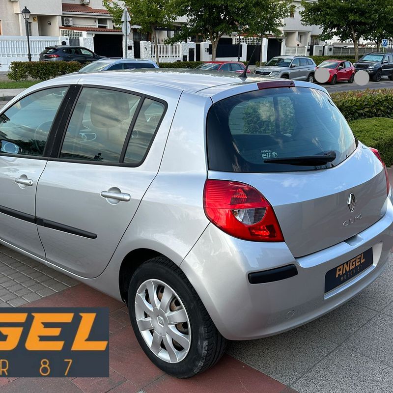 RENAULT CLIO 1.5 DCI EMOTION 5p: Catálogo y Servicios de Ángel Motor 87