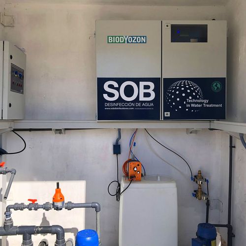 Desinfección de agua en España - SOB Distribuidores, más que ozono