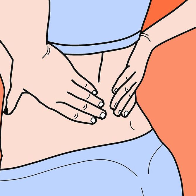 La relación entre el colchón y los dolores de espalda