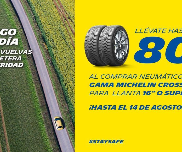 Llévate hasta 80€ por la compra de neumáticos, en Madrid