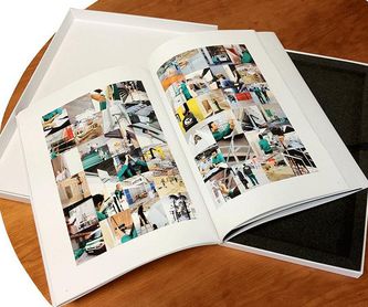 Libro, catálogo o revista encuadernación rústica: Servicios y productos de Rovira Digital, S.L.