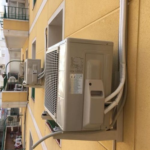 Aire acondicionado para viviendas en Madrid