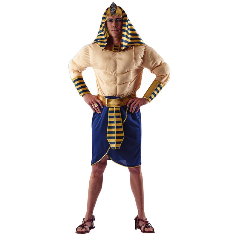 Disfraz faraón hombre