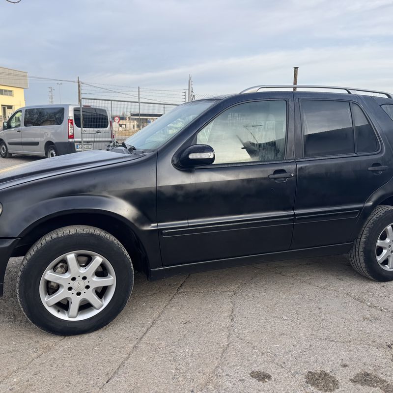 Mercedes ml 270 cdi 163 cv del 2003: Stock de Vehículos de El Truekke