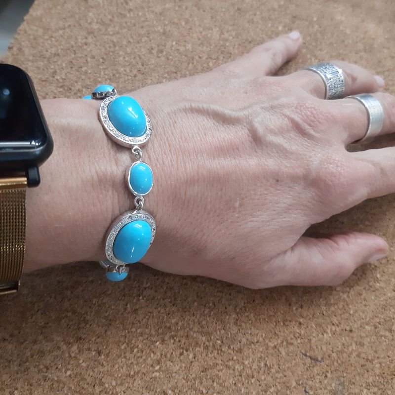 Pulsera plata: Catálogo de Joyería Izquierdo