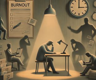 Factores de Riesgo del Burnout Laboral: Cómo Identificarlos