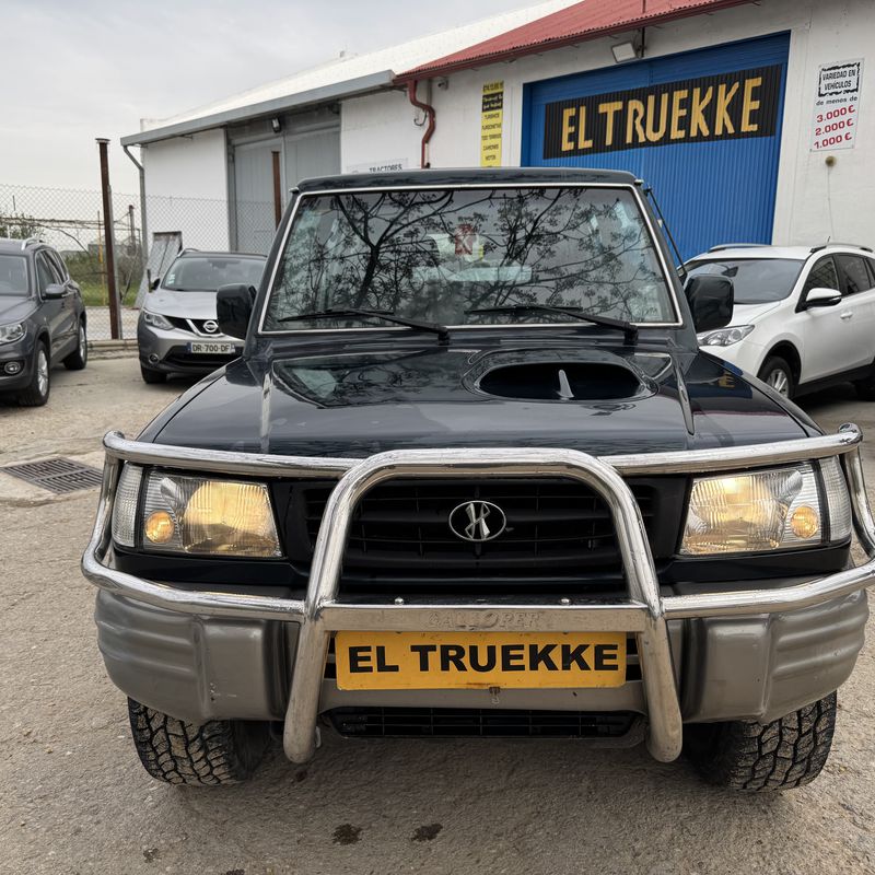 Galloper exceed 2.5 turbo intercooler 7 plazas muy buen estado: Stock de Vehículos de El Truekke