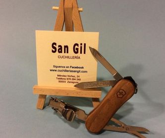 Navajas artesanales: Productos de Cuchillería San Gil