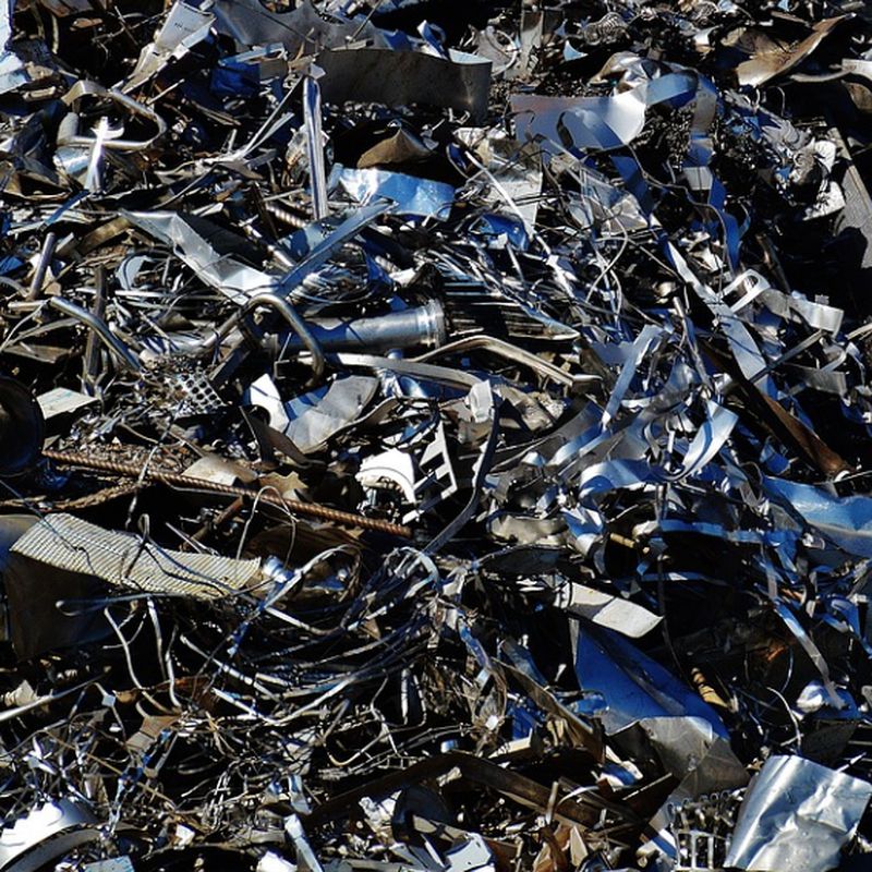 Desguaces industriales al particular: Catálogo de Reciclajes hierros y metales Bekea