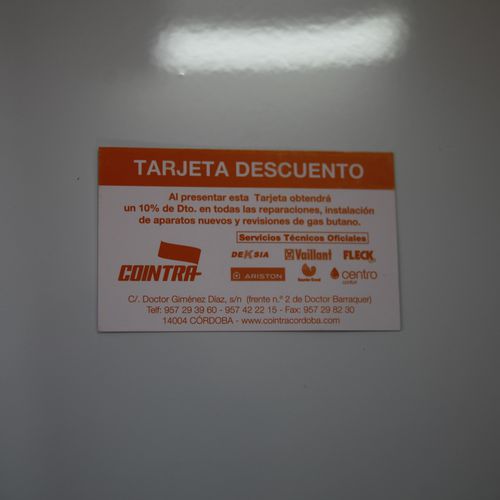 Reparación de calderas y calentadores en Córdoba