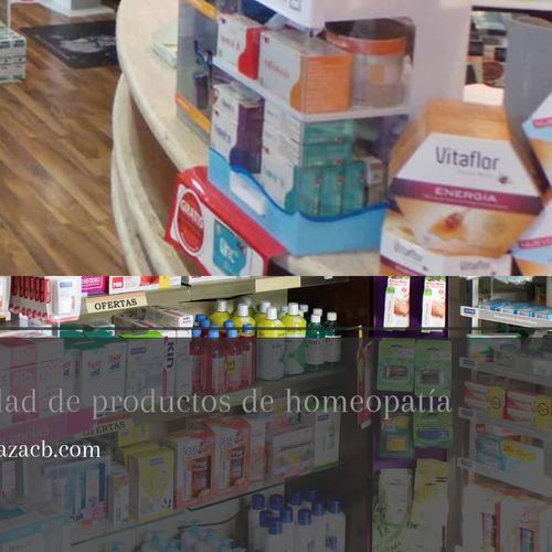 Homeopatía y naturopatía en Pozuelo de Alarcón, Madrid: Farmacia Plaza