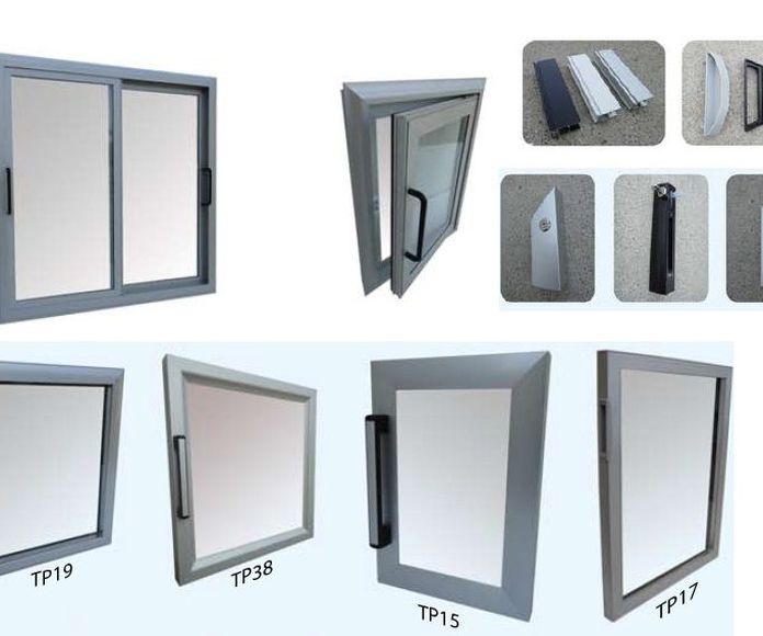 Puertas Frigoríficas de cristal con perfil de aluminio: Productos y servicios de ACCESFRÍO