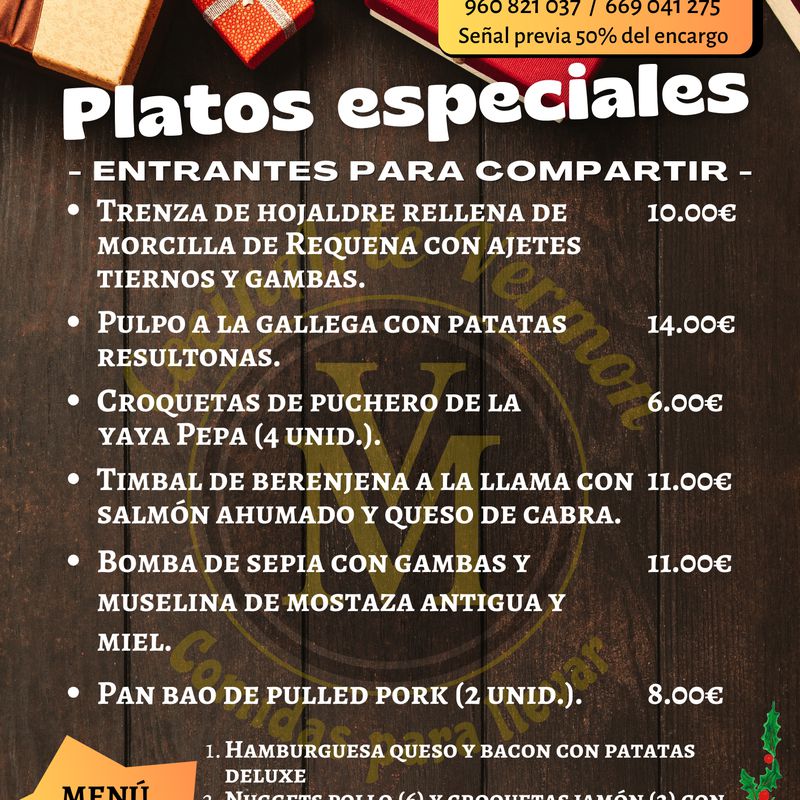 Menú Navidad y Nochevieja: Qué ofrecemos de CocinArte