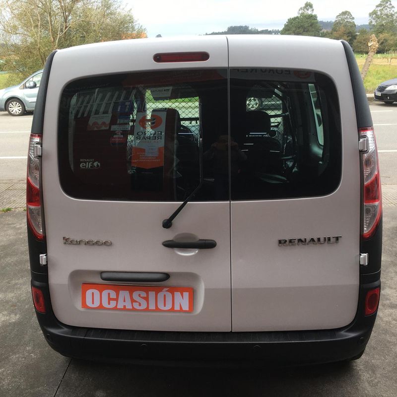 RENAULT KANGOO 1.5DCI 90CV: VEHÍCULOS de Ocasión A Lagoa Ribadumia