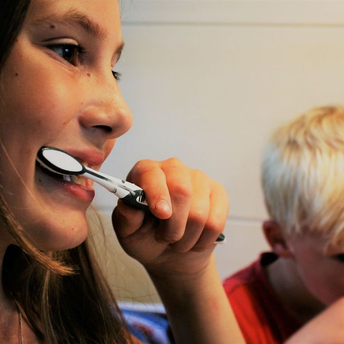 La importancia de cepillarse los dientes desde pequeñitos