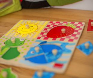 Aula de estimulación y refuerzo de las técnicas básicas en infantiles.