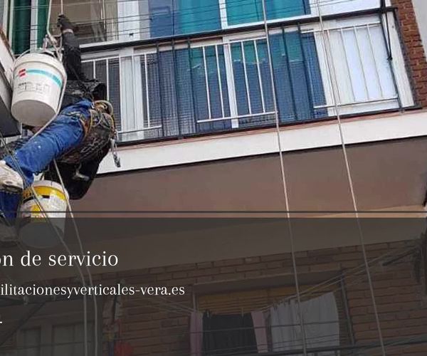 Trabajos verticales en Toledo: Rehabilitaciones y verticales Vera