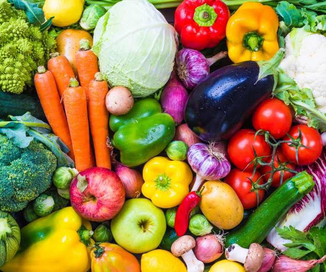 Frutas, verduras y hortalizas para una dieta saludable