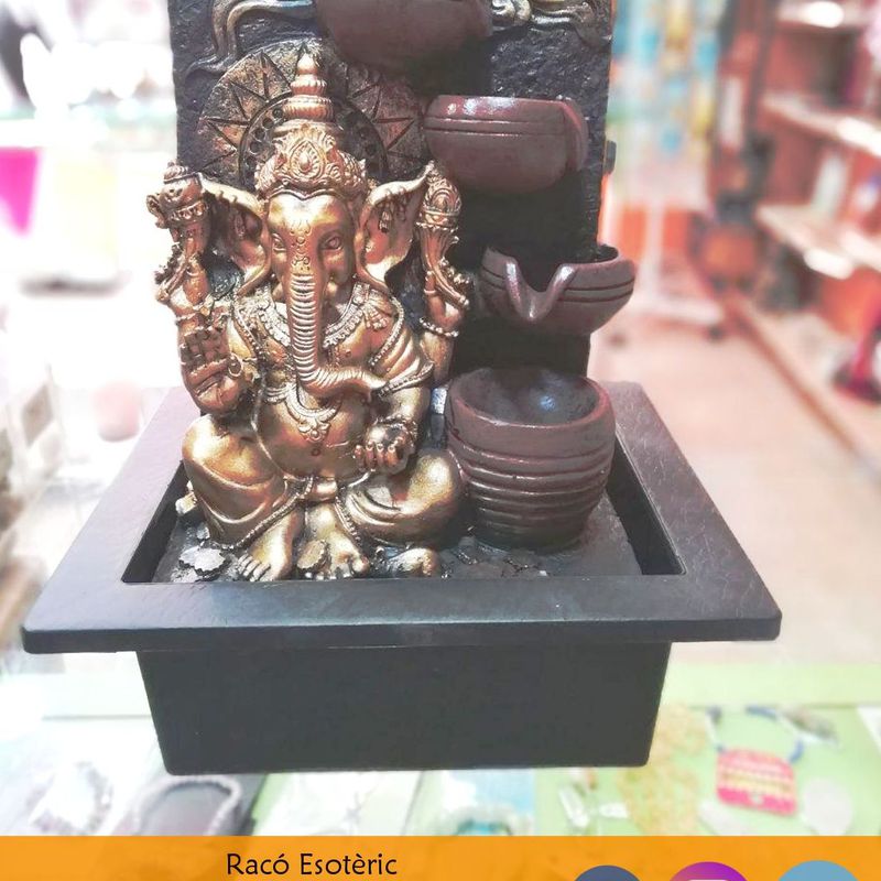 Fuente de Ganesha: Cursos y productos de Racó Esoteric Font de mi Salut
