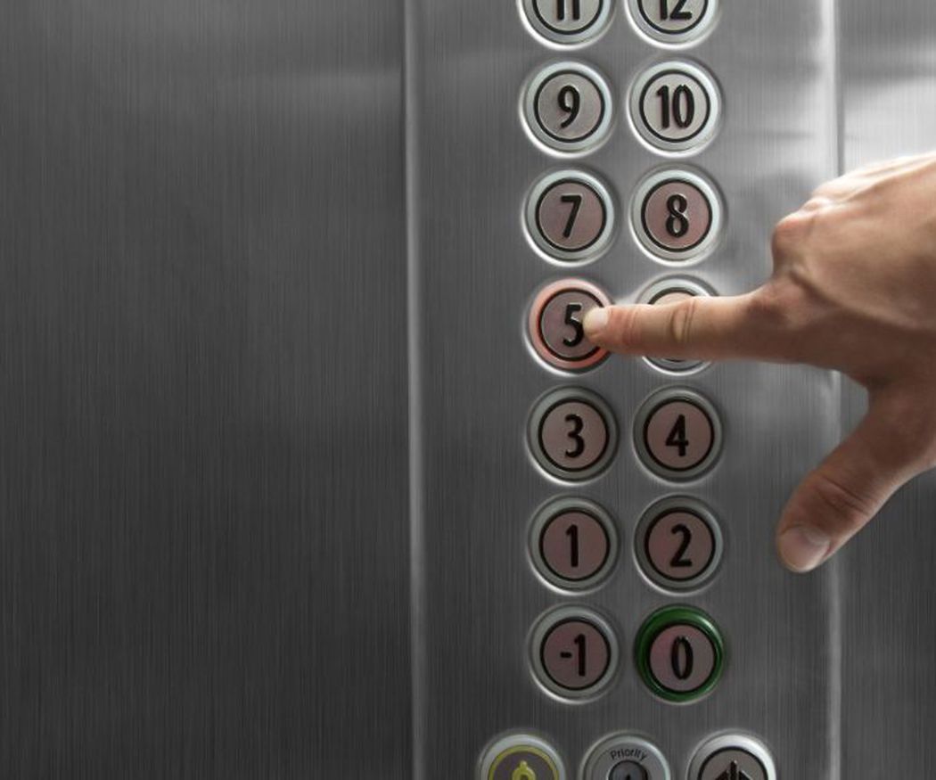 Desinfección e higienización de ascensores