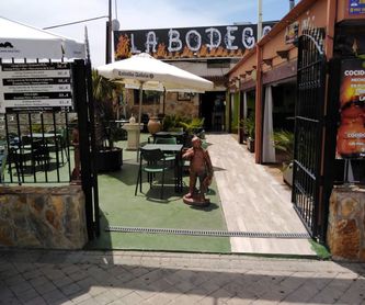 Menús La Bodega: Carta de Restaurante La Bodega