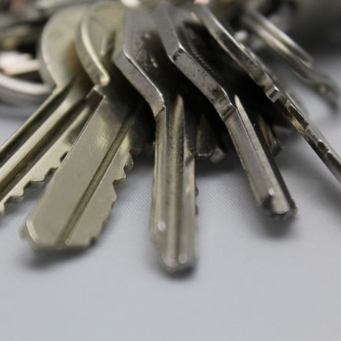 La importancia del duplicado de llaves