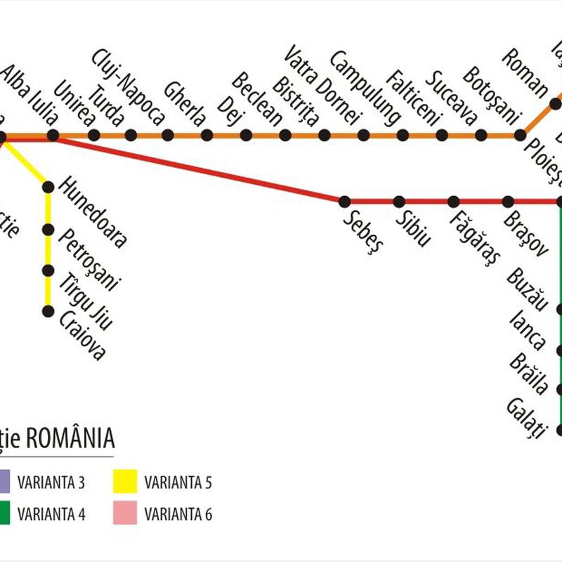 Rutas a Rumanía: Servicios de Tabita Tour Madrid (Meco)