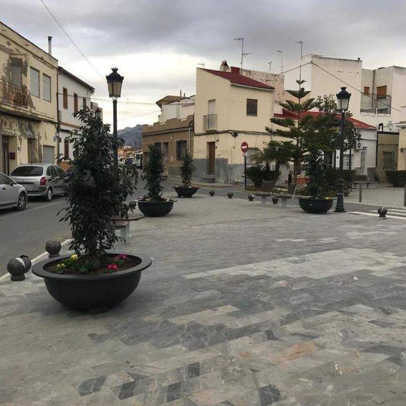 Maceteros, Alicante, Flama Levante.