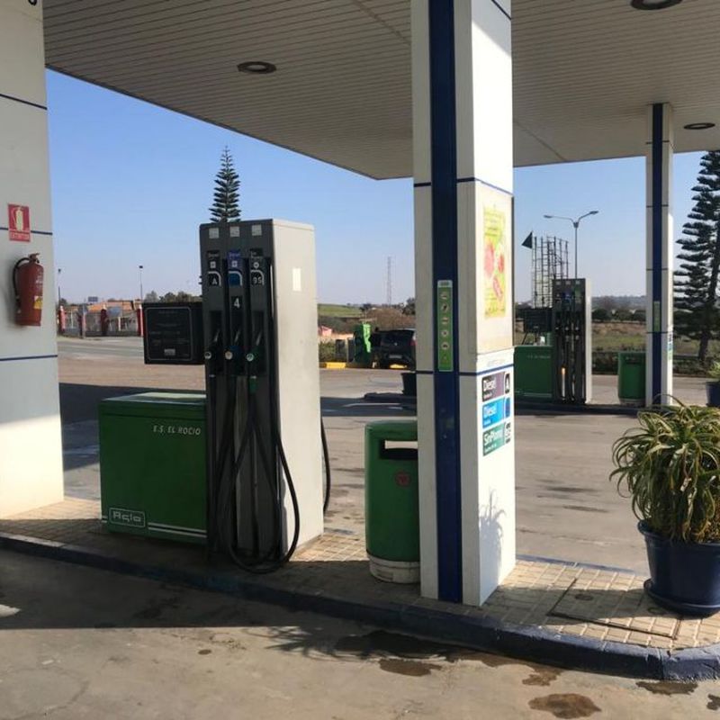 Gasolina, diésel, extradiésel y biodiésel: Servicios de Estación De Servicio El Rocío