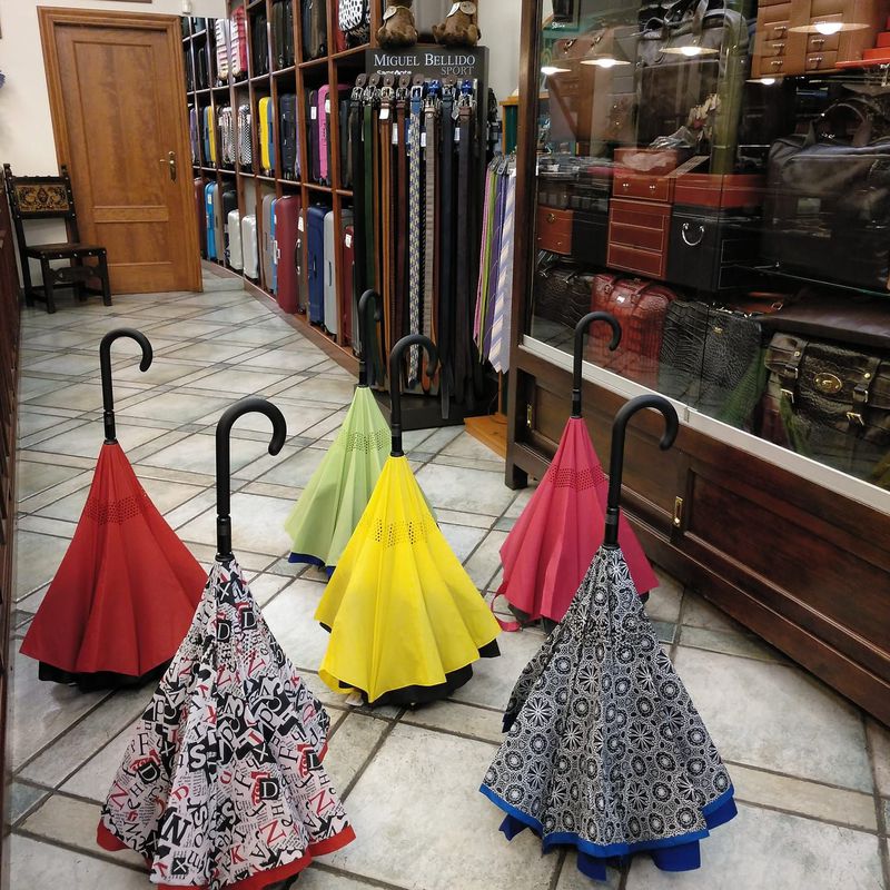 Paraguas Crazy: Productos de Curtidos Domínguez