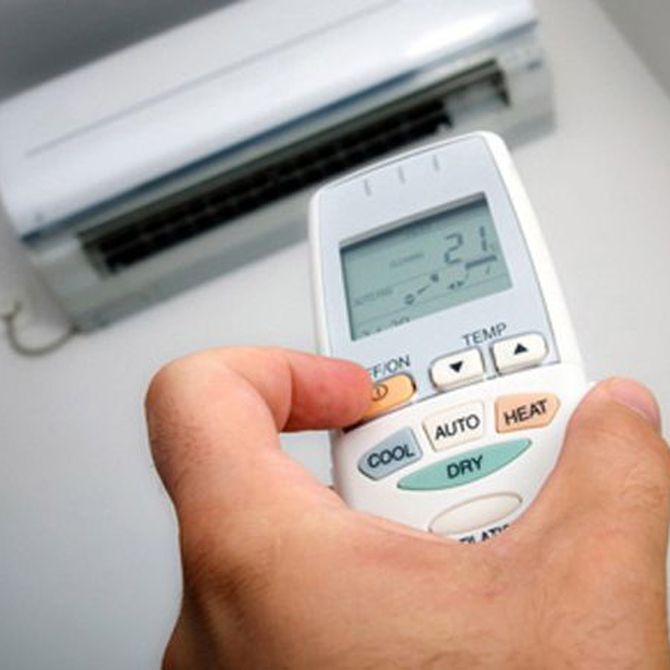 Temperatura idónea para el uso de aire acondicionado