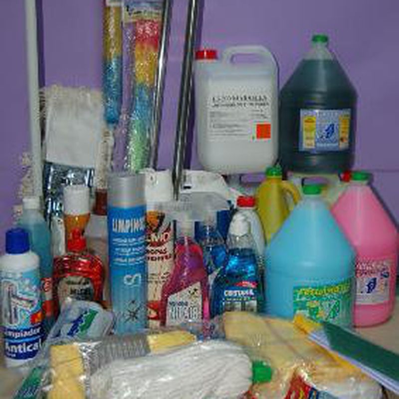 Productos de droguería y limpieza : Productos de Ferretería Vda. de Pascual