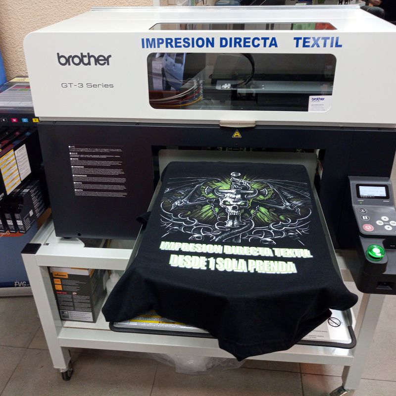 Impresión directa textil: Productos y servicios de Copias Pradillo