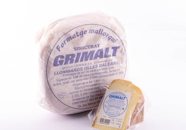 Paquete queso Grimalt semi  0,400-0,500 Kg