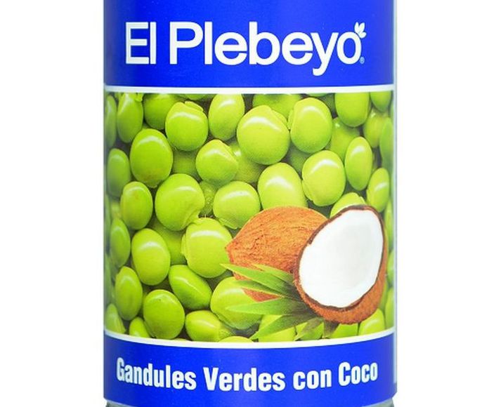 Guandul con coco El plebeyo: PRODUCTOS de La Cabaña 5 continentes