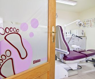 Tratamientos ortopodógicos: Servicios de Clínica del Pie Cristina Pons