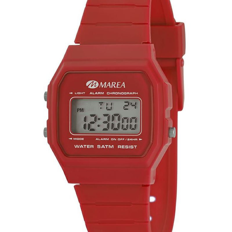 Reloj Marea Rojo: Catálogo de Joyería Izquierdo