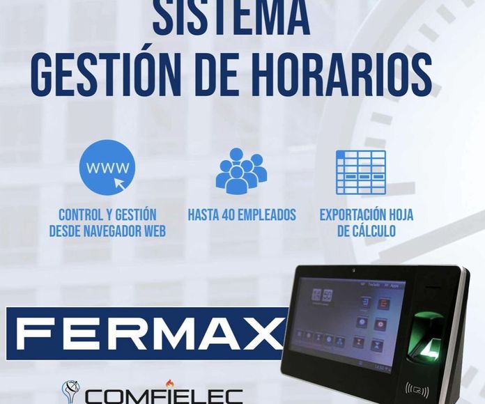 Control de acceso horario en RUIMORMA, servicio técnico en Plaza de Castilla 